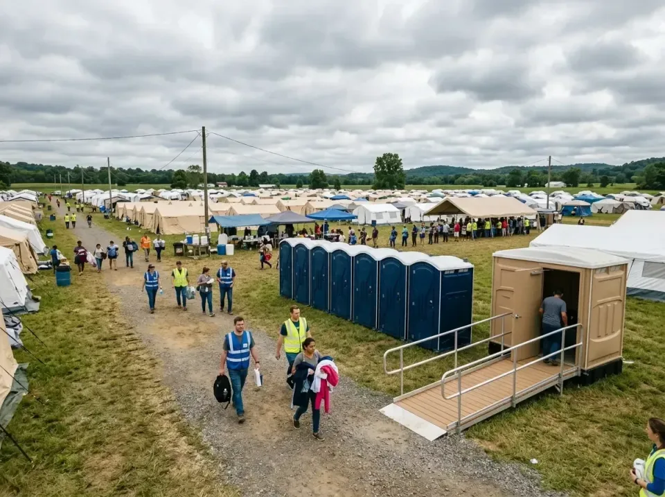disaster-relief-camp-restrooms-010 — frequently asked questions, Dumpster & Portable Bathrooms Rental in Powell, TN